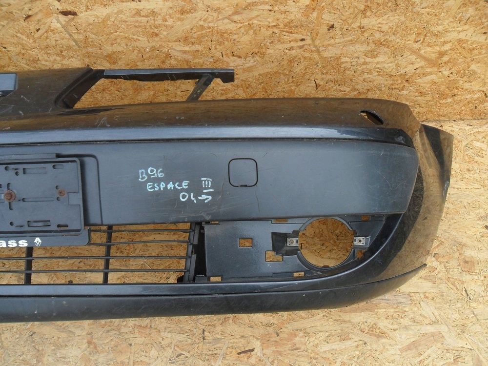 фото №9, Renault espace iv 2002 2003 2004 бампер передній