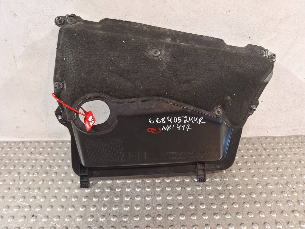 фото №1, Жабо ліва злив 668405244r renault trafic iii vivaro b 2014-