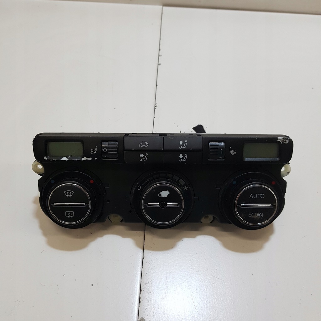 фото №1, Панель кондиционера volkswagen touran 1