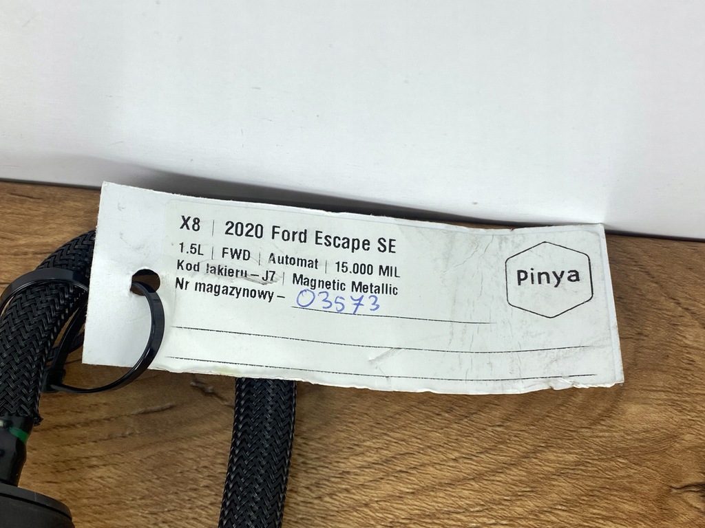 фото №8, Провода топлива ford kuga mk3 20+ escape