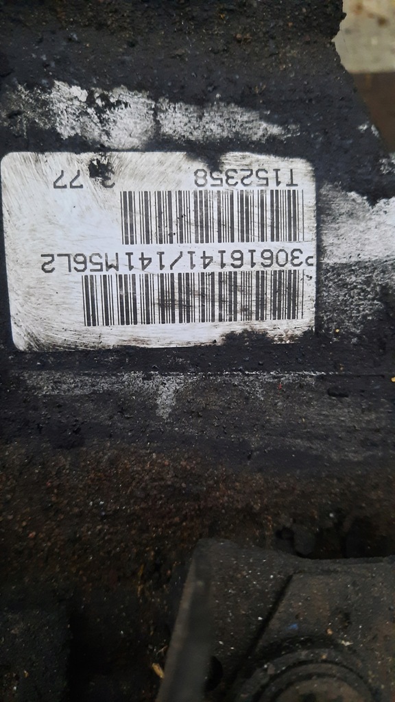 фото №5, Коробка передач передач 1023825 - volvo v40 s40 1.9 dci