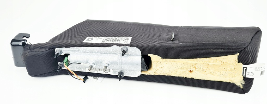 фото №7, Citroen c5 iii x7 подушка сиденье правая коричневая