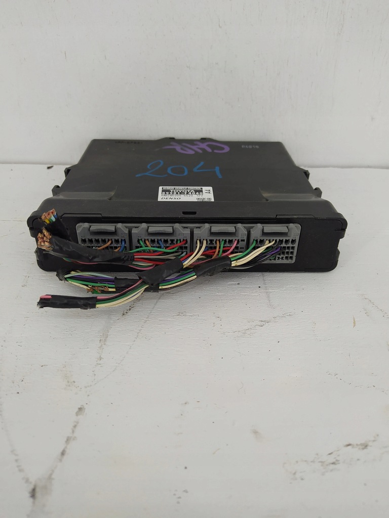 фото №4, Toyota chr ch-r модуль аккумулятора 89981-f4040