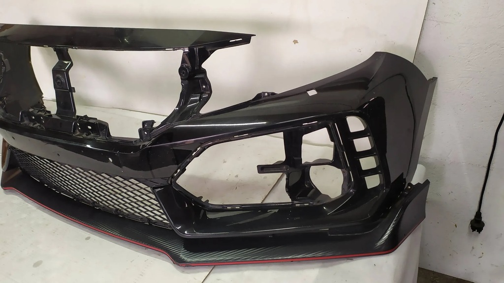 фото №8, Бампер перед передній honda civic x type-r