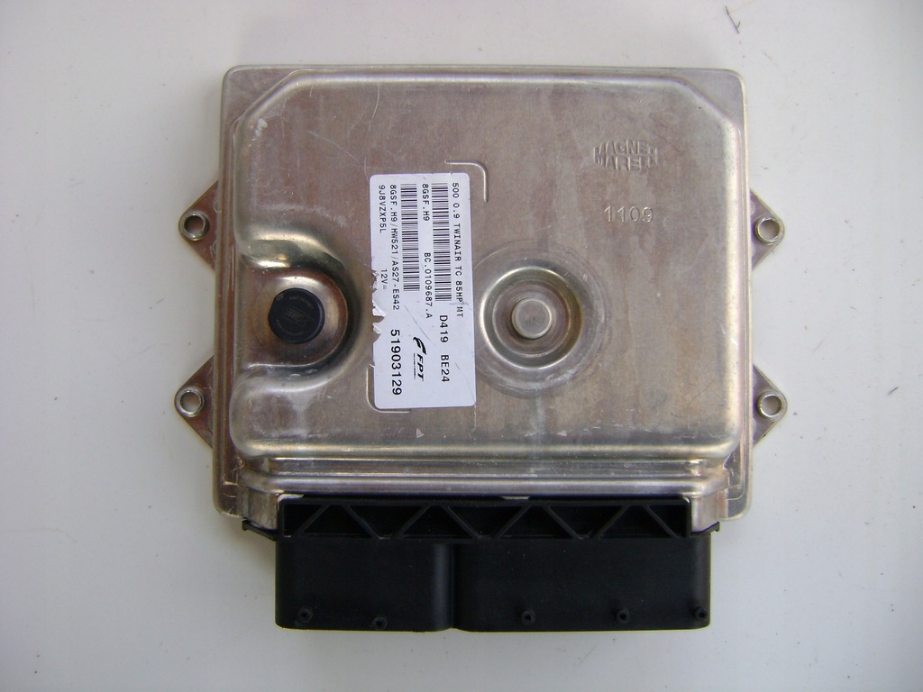 фото №1, Бортовий комп'ютер 51903129 fiat 500 panda 0.9