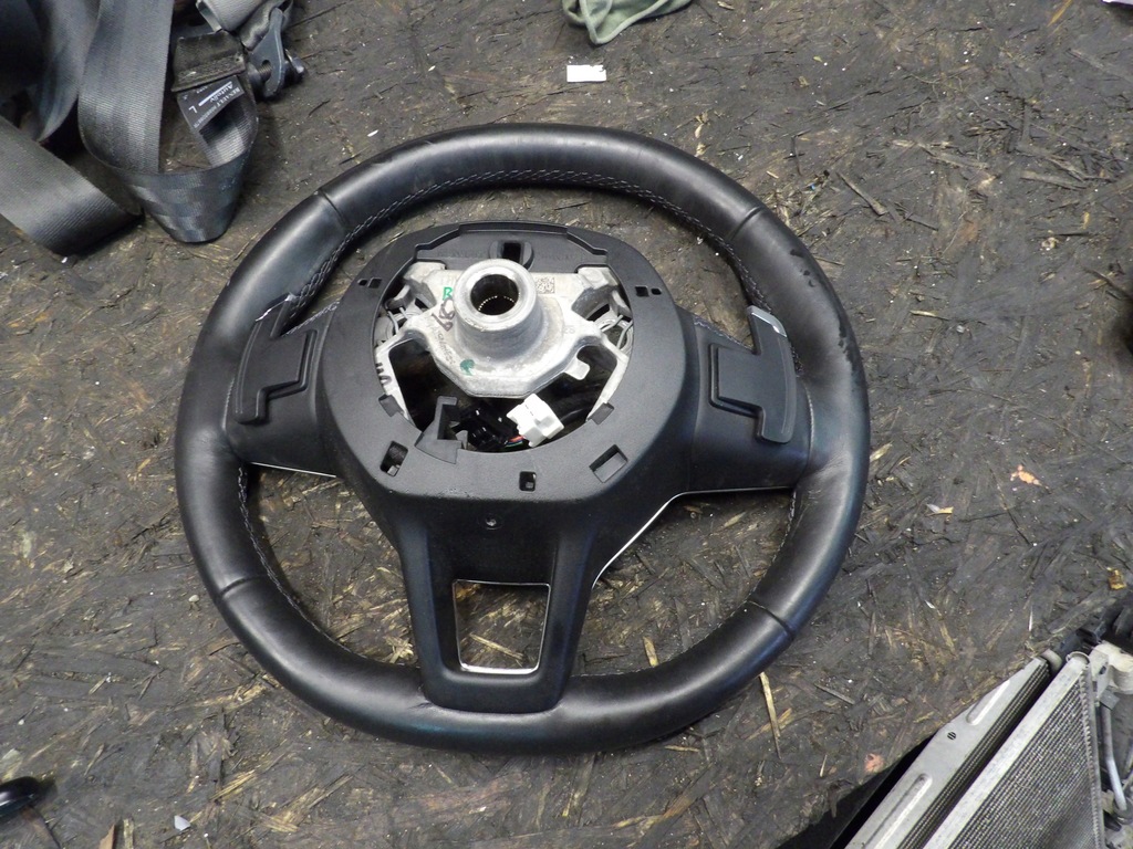 фото №4, Воздуховод лепестки переключения initiale renault captur ii 2