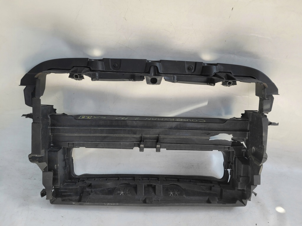 фото №16, Бампер решётка радиатора впуск mini countryman s f60 2017-2020