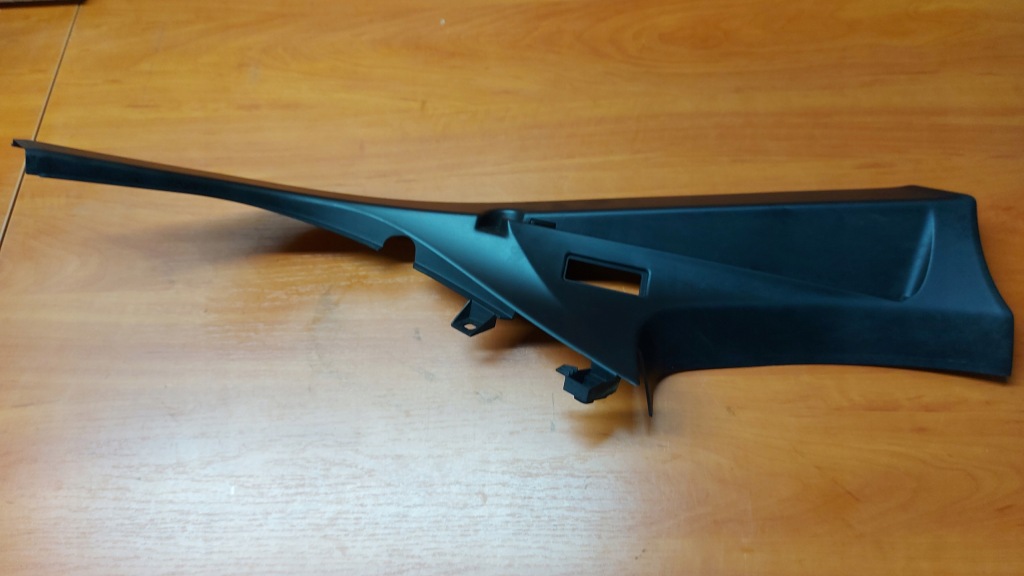 Купити Захист стійка багажника лівий задня bmw 5 e61