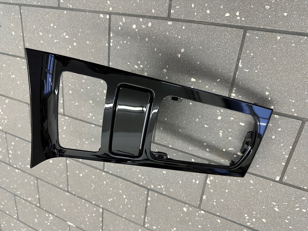 фото №6, Рамка передач туннель dekor porsche cayenne 7p5 7p чёрный