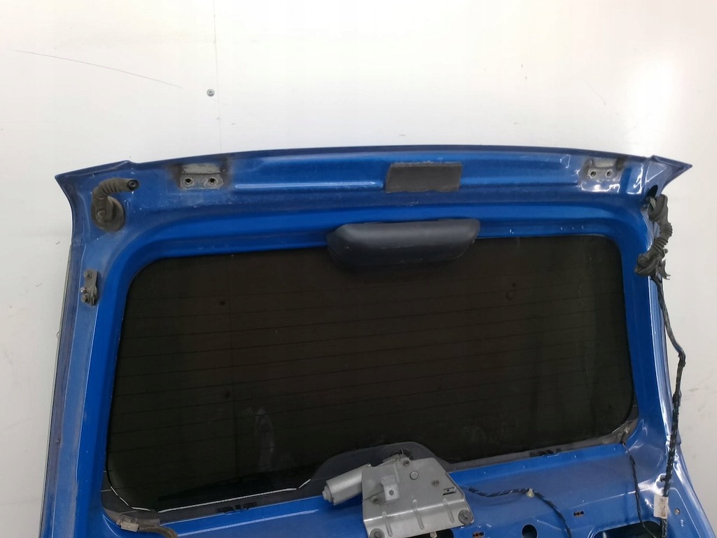 фото №6, Кришка багажника багажника mitsubishi space star i 98-04 t26