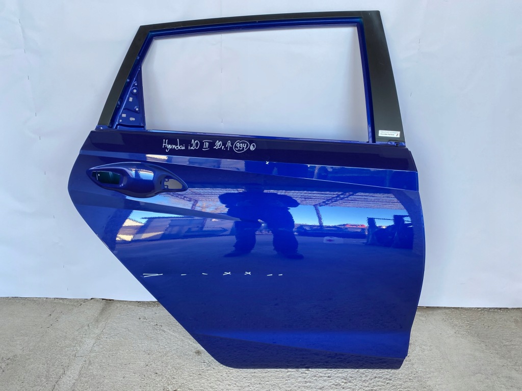 фото №1, Hyundai i20 iii 2020r- двері праве задні