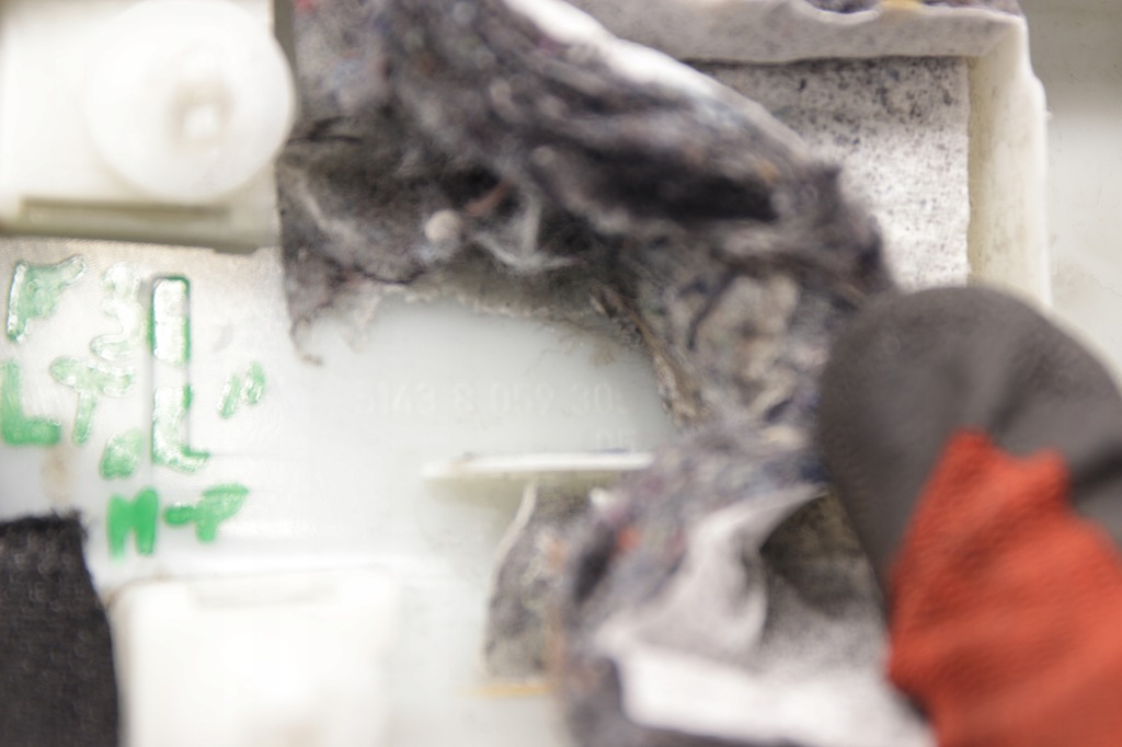 фото №7, Bmw f36 захист обшивка стійка c m-pakiet лівий задня 8059305