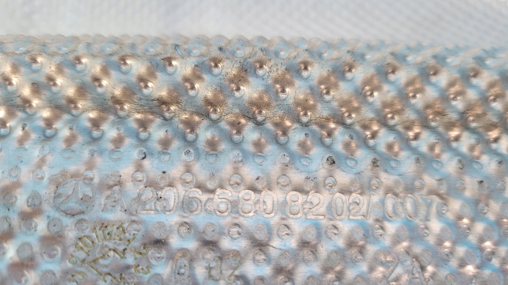 фото №8, Mercedes w206 защита тепловая туннель a2066808202