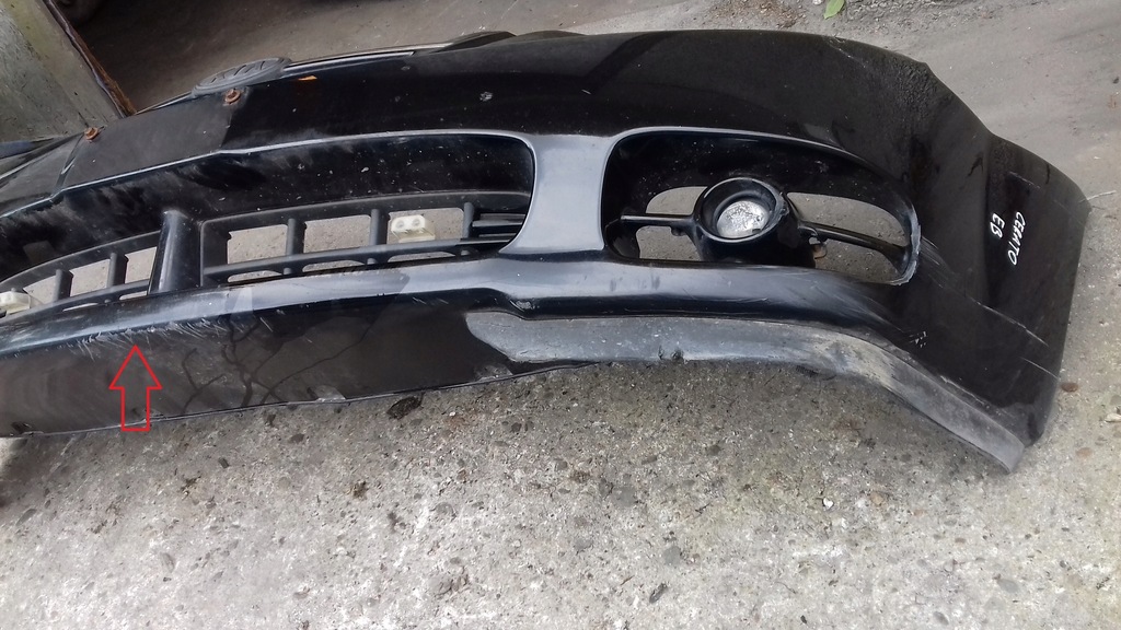 фото №6, Бампер перед передний 83401s0400 kia cerato i 03-06 eb