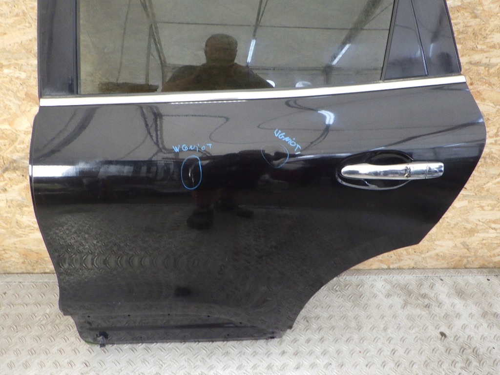 фото №5, Двері задні задня ліва лівий renault koleos ii 2 17-