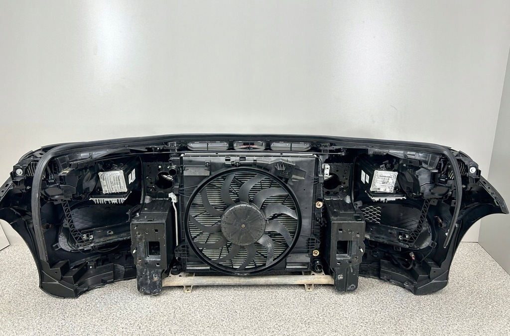 фото №12, Mercedes gle w166 166 amg бампер радіатор pas підсилювач лампи led ils