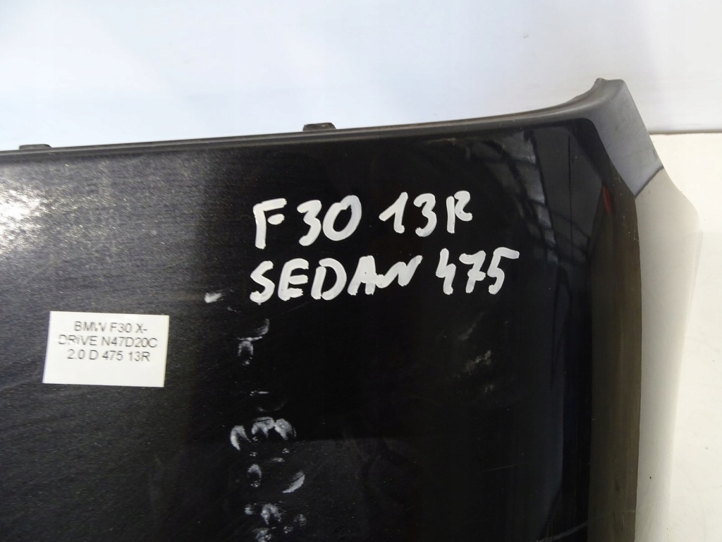 фото №11, Бампер задняя задний pdc bmw 3 f30 475 m performance карбон