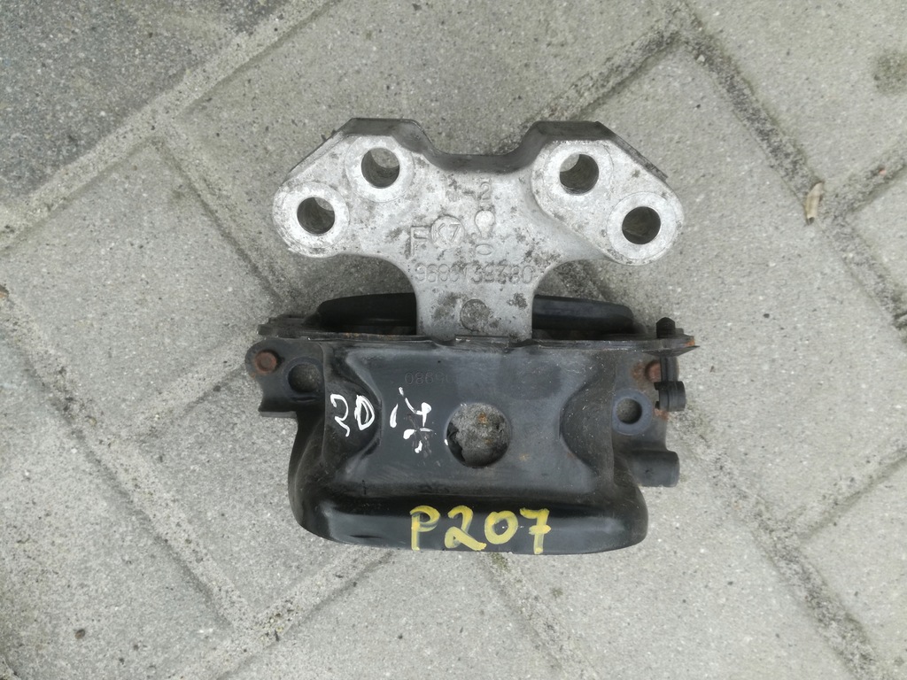 фото №1, Peugeot 207 citroen ds3 кронштейн подушка двигателя