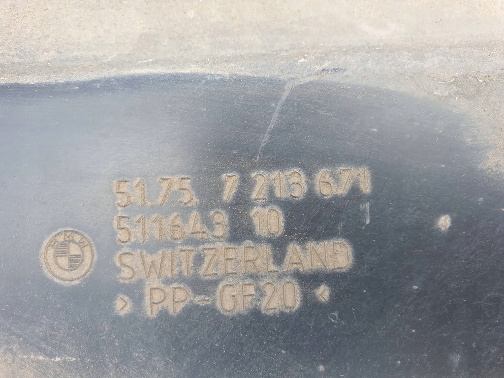 фото №8, Bmw f25 x3 защита подвеска левый перед 7213671