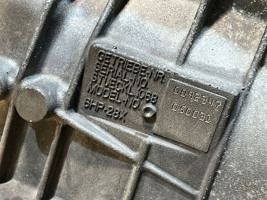 фото №9, Bmw 7 f01 f02 750ix x drive n63b44a автоматична коробка передач передач 6hp-28x