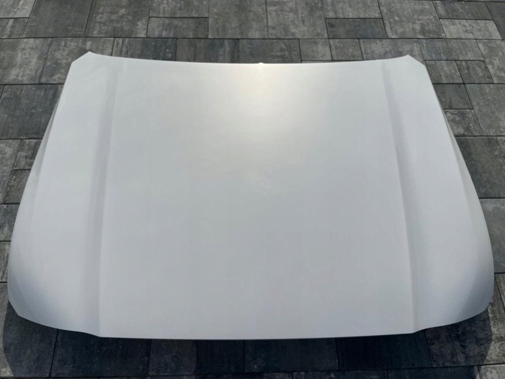 фото №13, Капот перед mazda cx60 cx-60 оригінал bardzo ładna білий giełda poznań