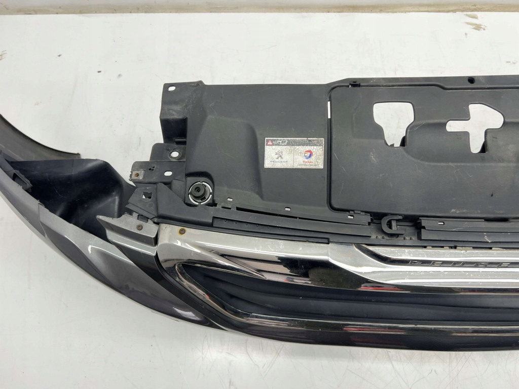 фото №11, Peugeot 308 ii t9 бампер перед передний kompletny evlc