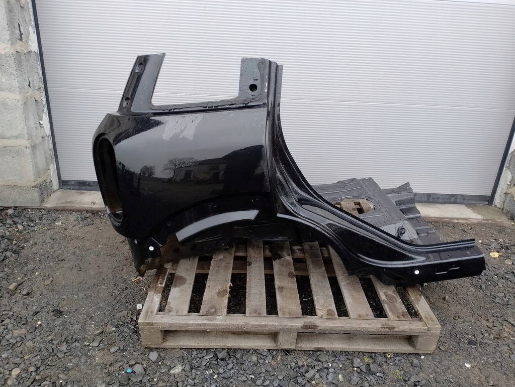 фото №1, Mini r60 countryman четверть крыло правый задняя