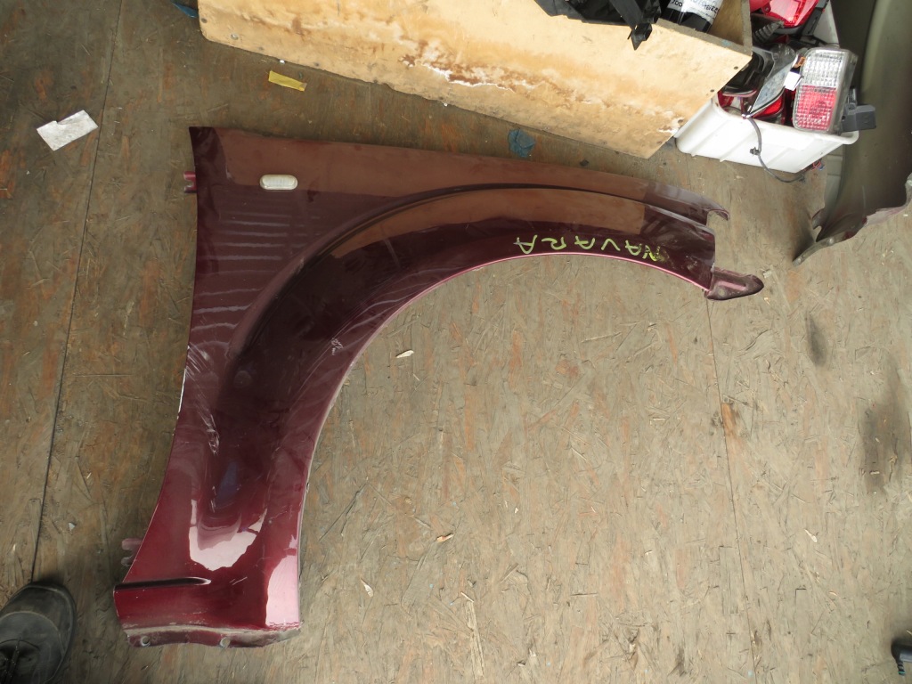 фото №1, Крыло правый nissan navara