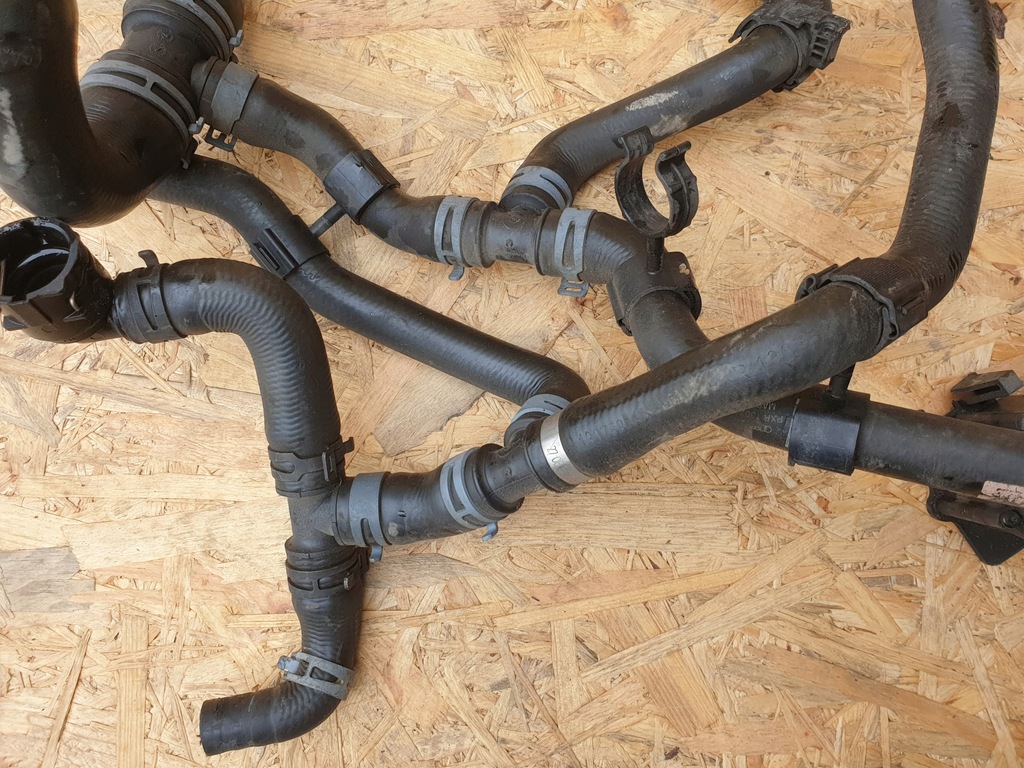 фото №5, Audi a5 8t магистраль wody шланги 1.8 tfsi