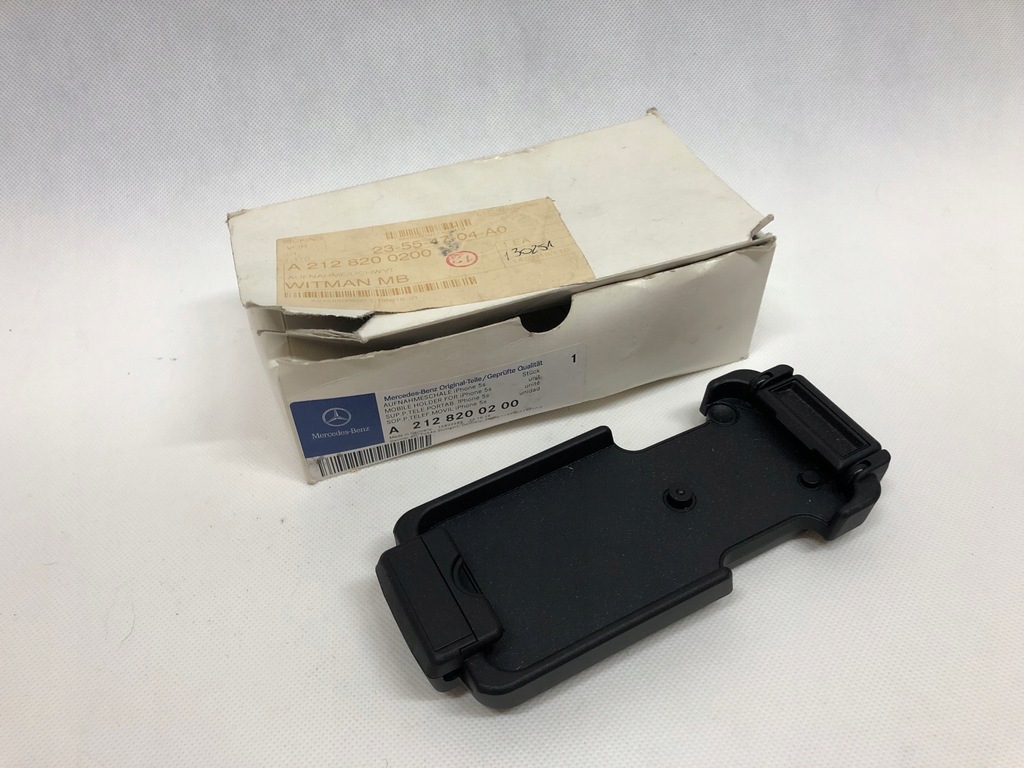 фото №1, Mercedes w212 кронштейн do телефона оригинальный новый