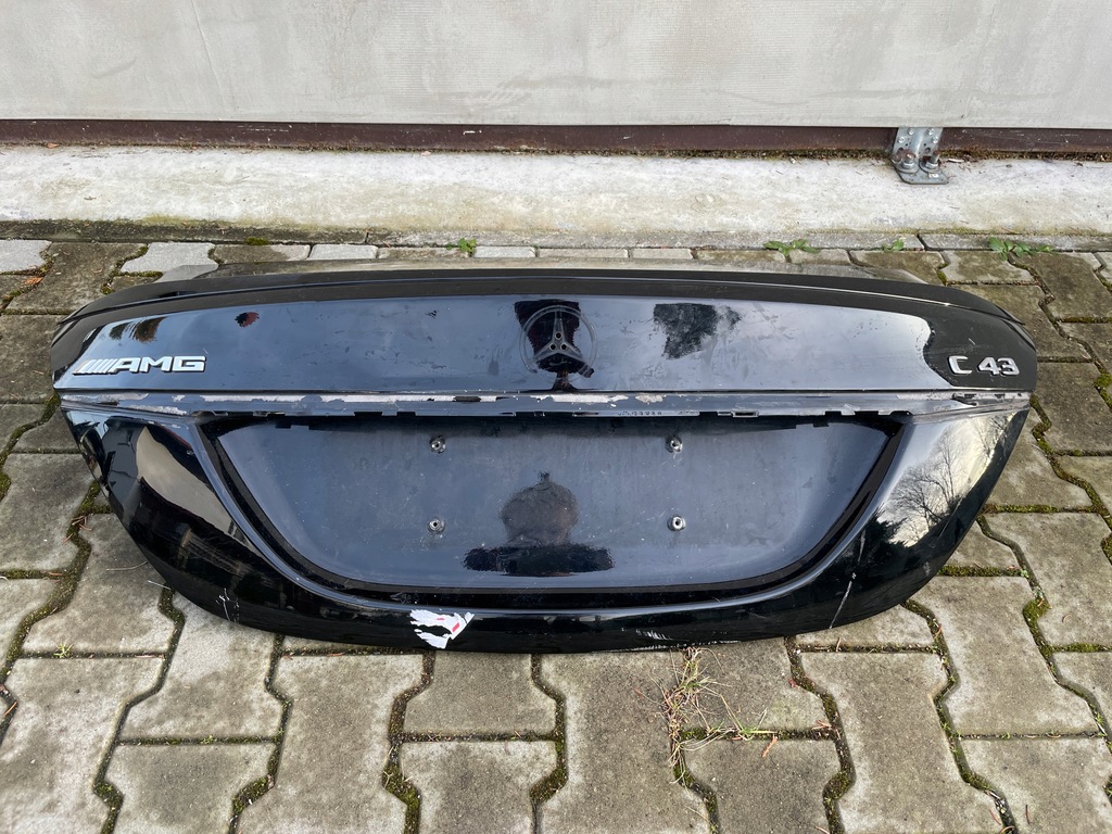 фото №1, Крышка багажника багажника mercedes w205 c-klasa