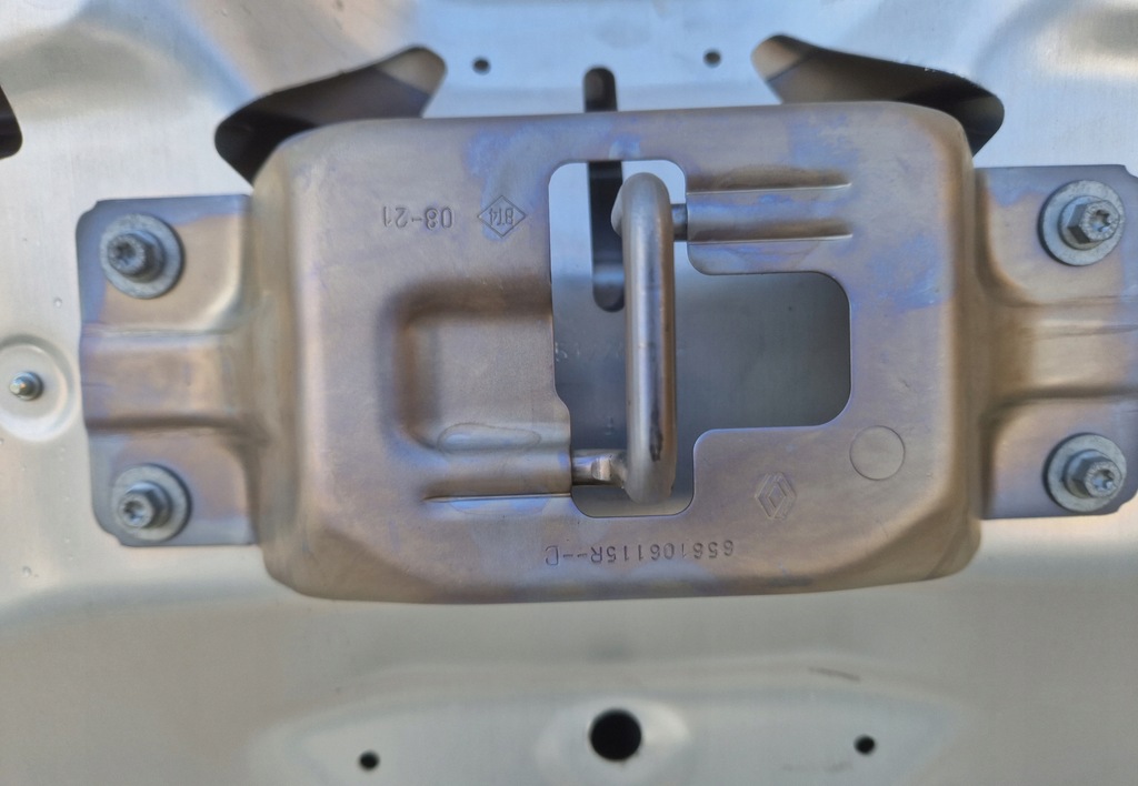 фото №7, Renault captur ii капот кришка двигуна nowa