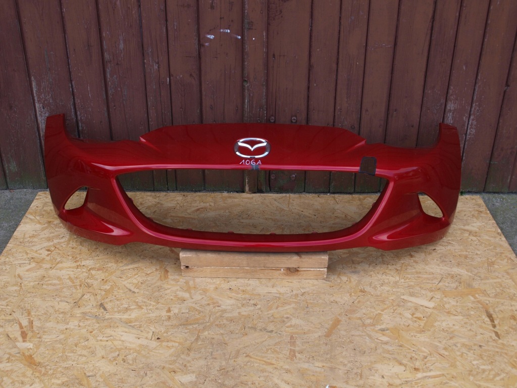 фото №1, Mazda mx-5 15-18 бампер перед передний 106a
