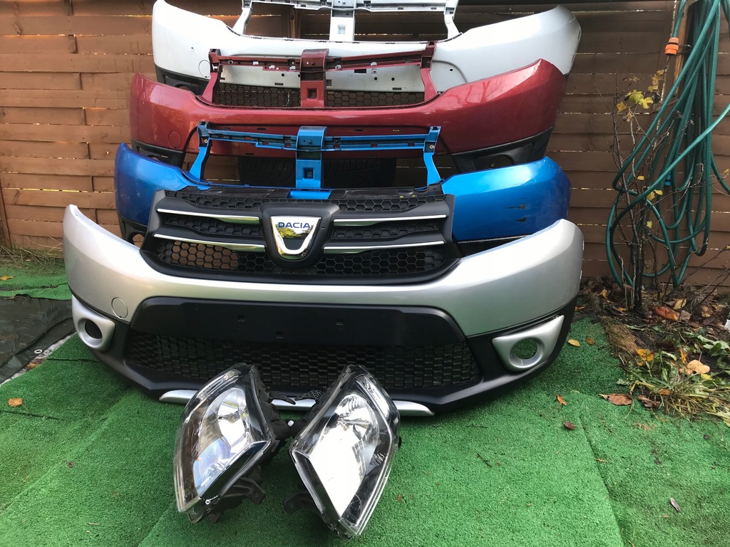 фото №1, Бампер dacia sandero ii stepway 2013 цвета