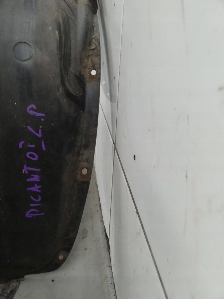 фото №7, Kia picanto i lx 2005 5d защита подкрылок левый перед передние