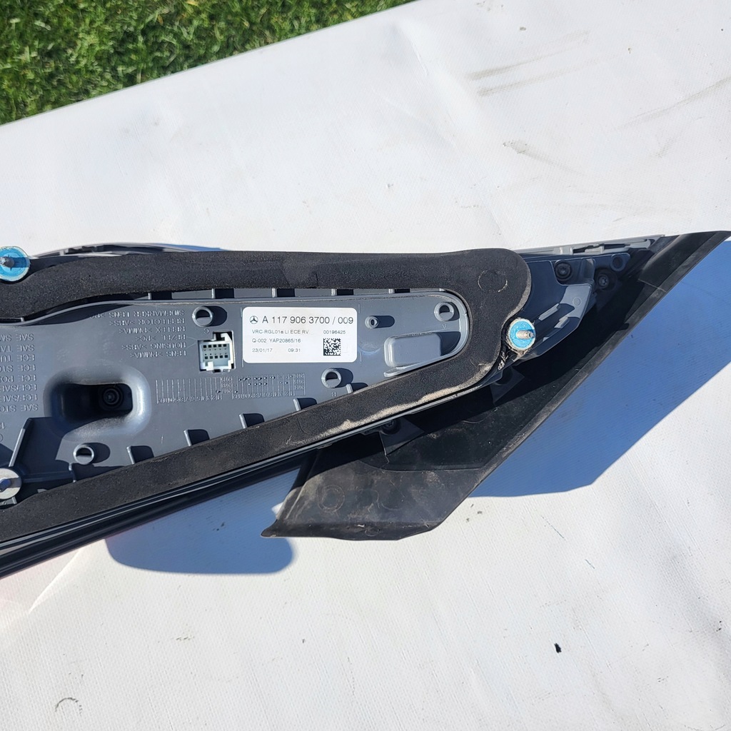 фото №15, Лампа led задня ліва mercedes cla 117 a1179063700