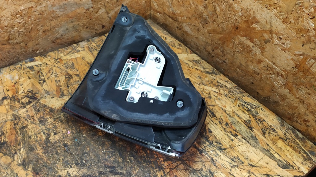 фото №10, Mercedes s klasa w221 лампа ліва w крила 775