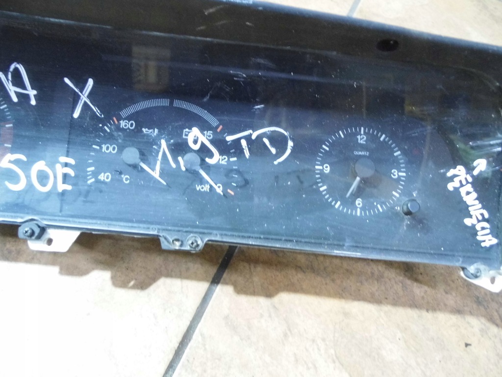 фото №7, Lancia dedra 1.9td лічильник прилади 6027080030a