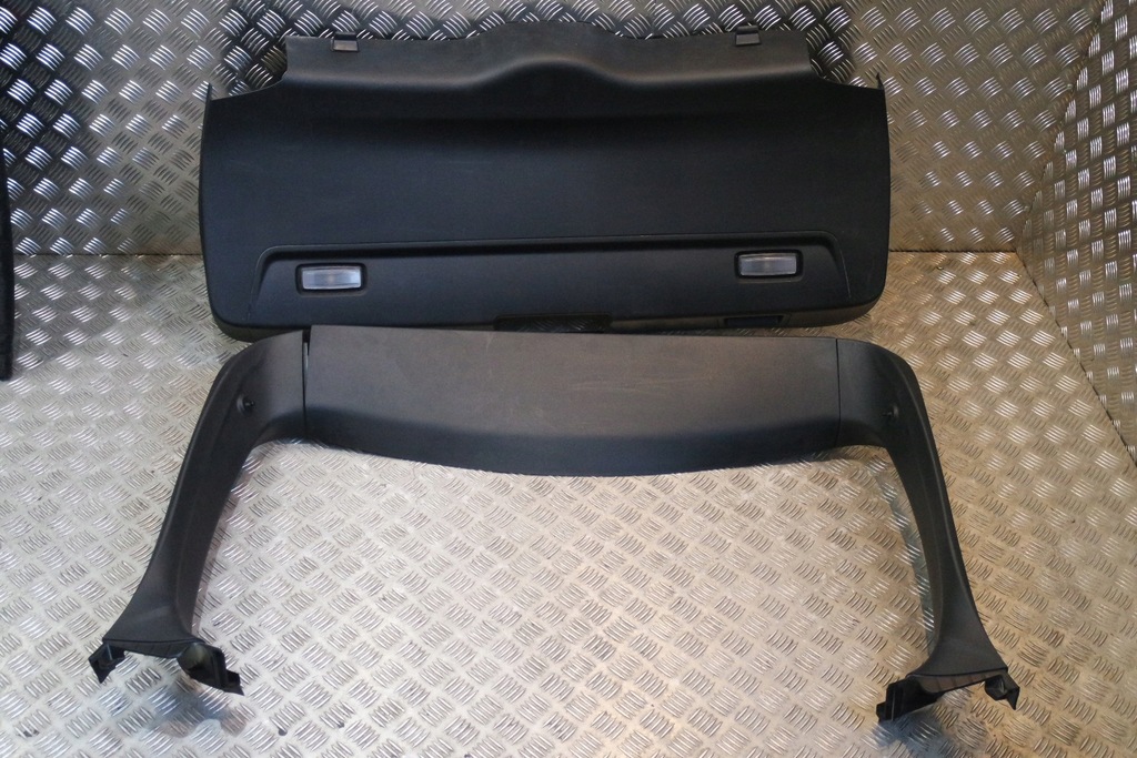 фото №4, Обивка элементы багажника maserati levante bag3