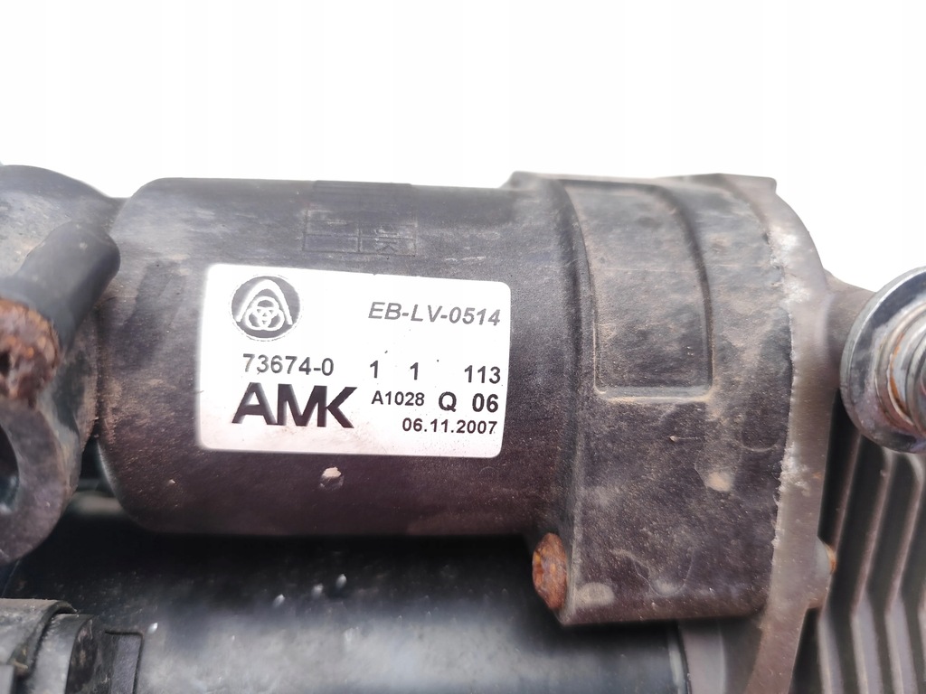 фото №7, Bmw x5 компрессор подвеска заднего пневматический 3.0sd дизель eb-lv-0514