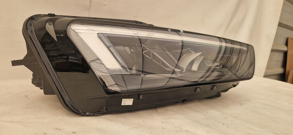 фото №3, Audi r8 full led matrix kompletny лампа передня права перед