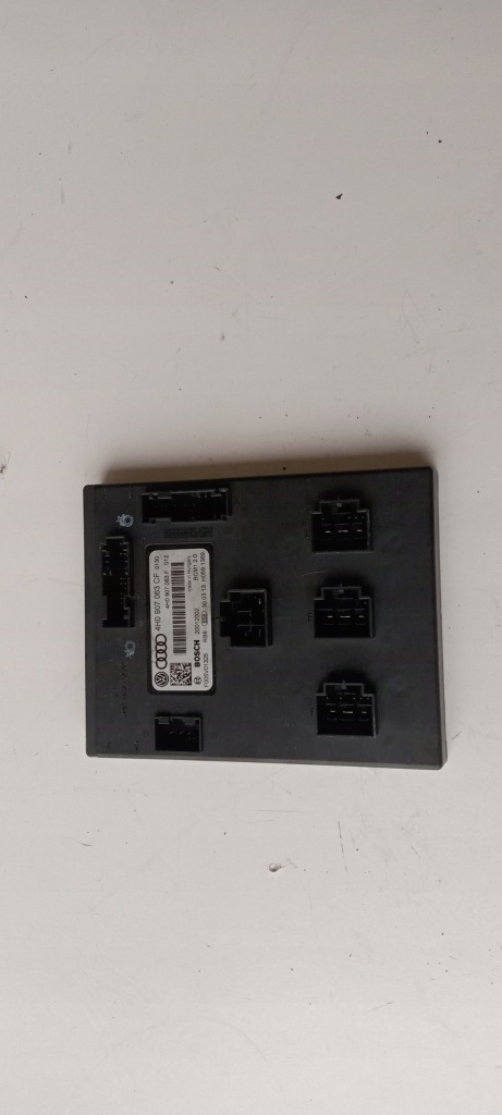 фото №1, Модуль комфорту 4h0907063cf audi a7 10-14