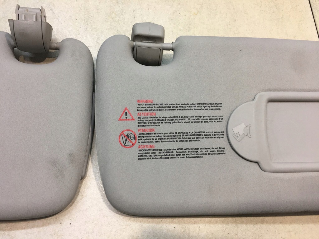 фото №4, Защита солнцезащитная espace iv