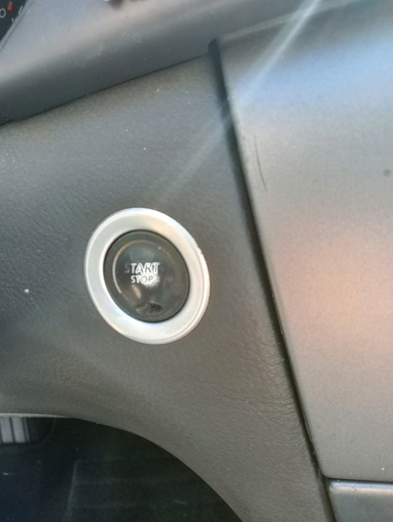 фото №1, Renault laguna ii 1.9dci перемикач кнопка запуск стоп