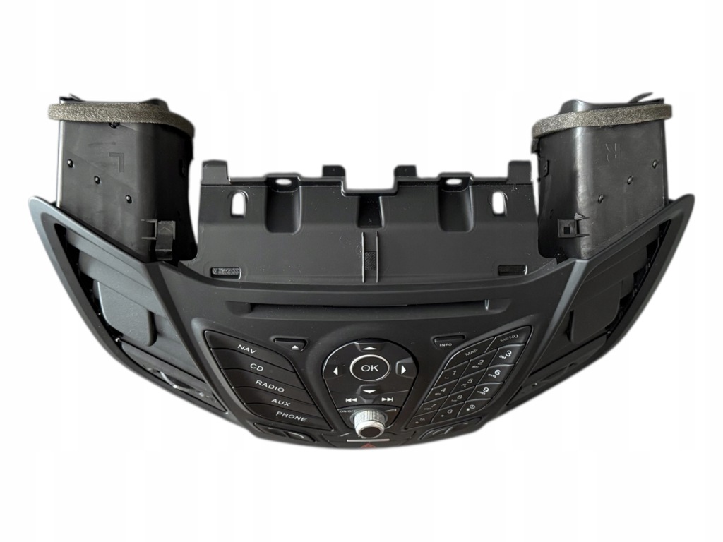 фото №4, Панель радио рамка ford fiesta mk7 c1bt18k811ra