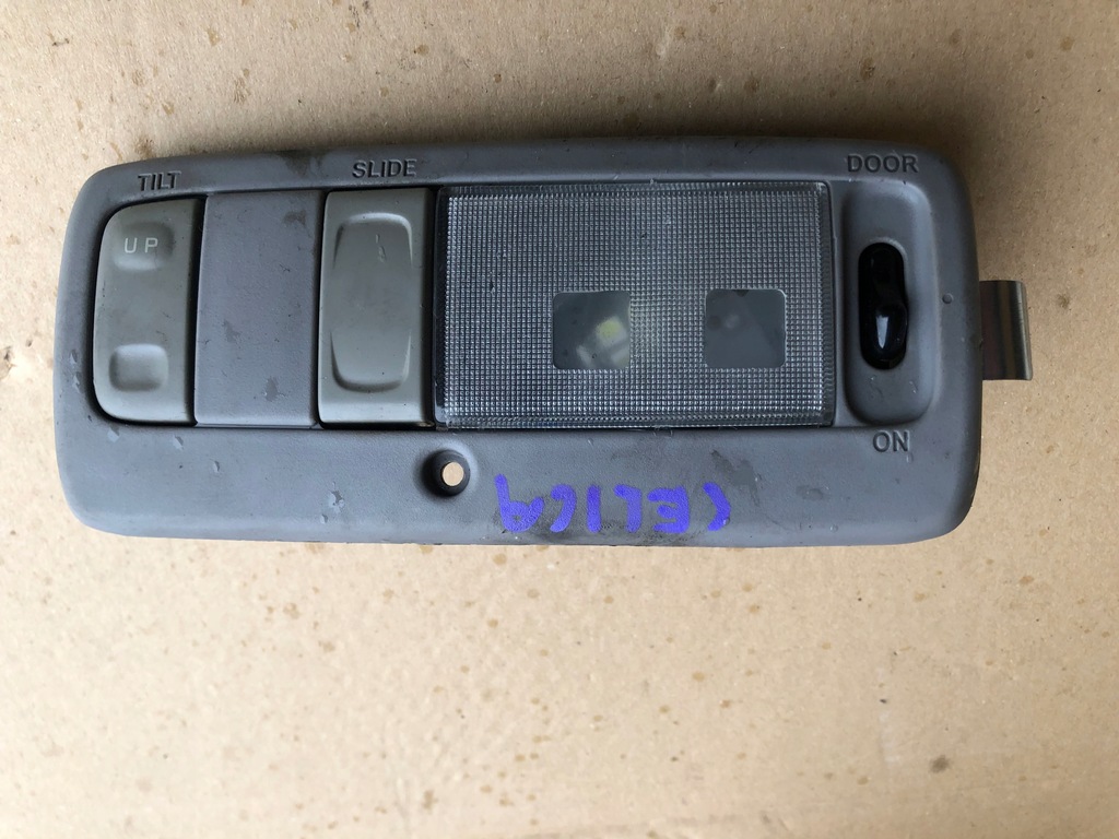 фото №1, Лампа стельовий toyota celica vi 1993-1999