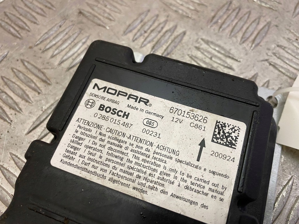 фото №3, Maserati levante блок управления / модуль подушка безопасности