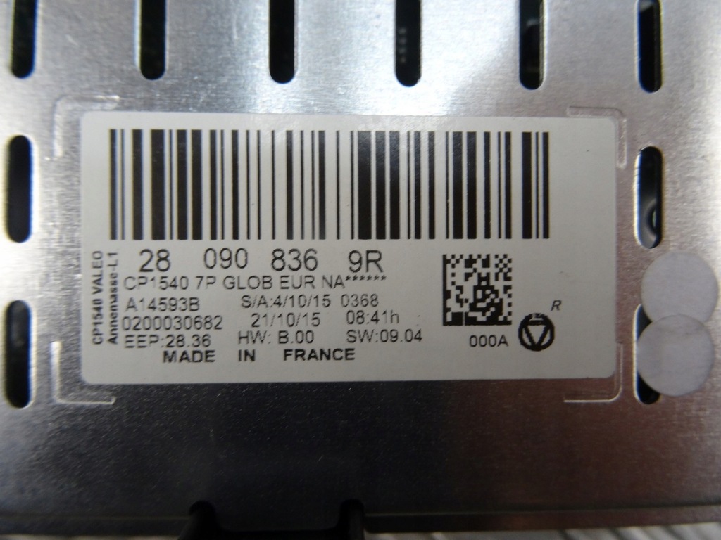 фото №4, Renault talisman радио дисплей 280908369