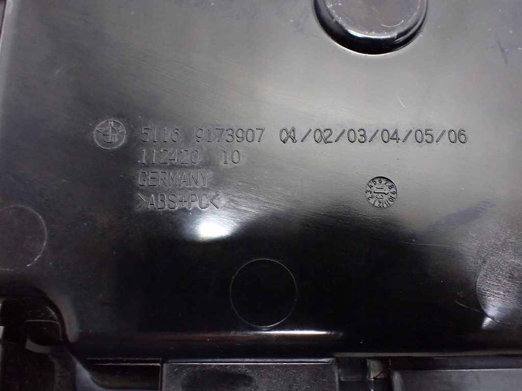 фото №8, Бардачок полка панели консоли europa 9166683 bmw 5 f10 f11 13r