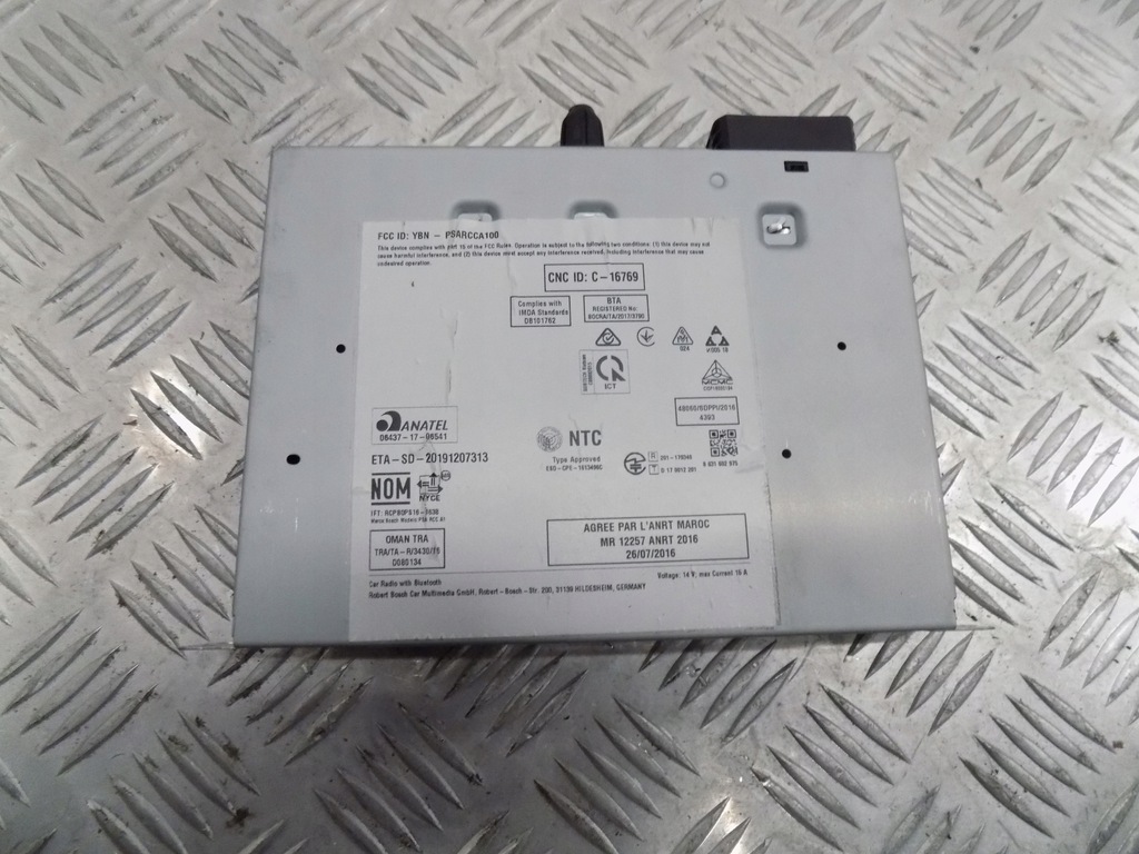 фото №2, Citroen c3 iii радио навигация